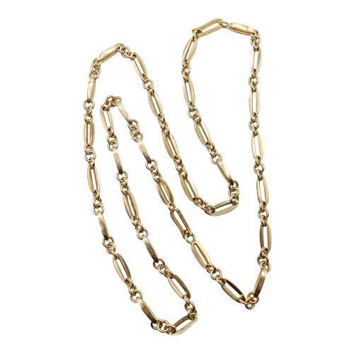 CADENA LARGA DE ORO 