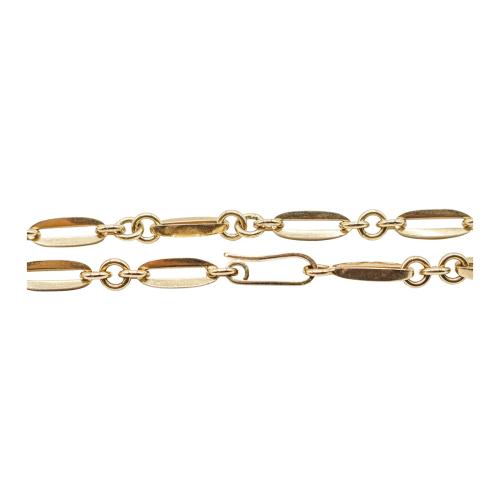 CADENA LARGA DE ORO 