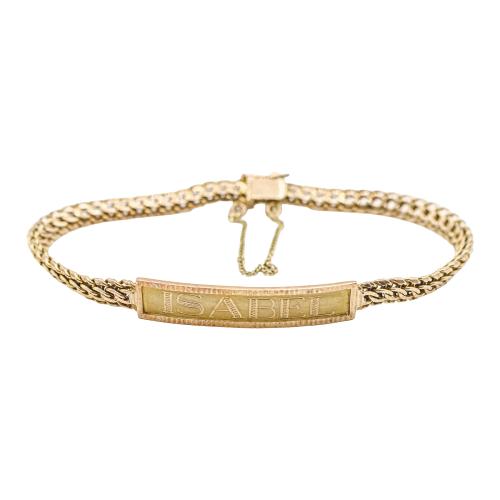 PULSERA NO ME OLVIDES, AÑOS 60-70