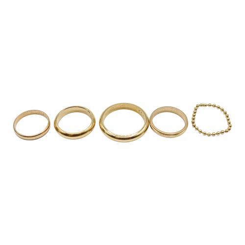 COLECCIÓN DE ANILLOS DE ORO