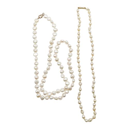 COLLARES DE PERLAS CULTIVADAS