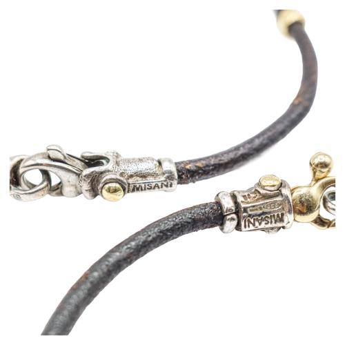 TRES PULSERAS DE PLATA Y ORO