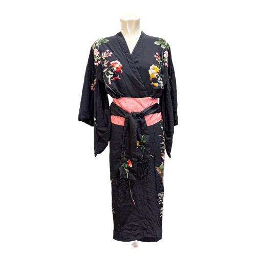 KIMONO DEL ÚLTIMO CUARTO DEL S.XX