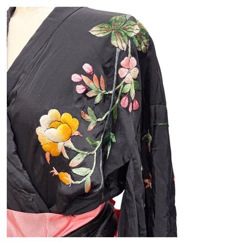KIMONO DEL ÚLTIMO CUARTO DEL S.XX