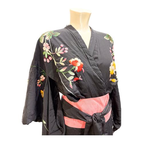 KIMONO DEL ÚLTIMO CUARTO DEL S.XX