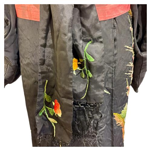 KIMONO DEL ÚLTIMO CUARTO DEL S.XX