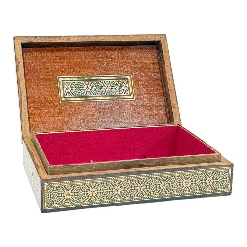 CAJA JOYERO DE MEDIADOS DEL S.XX