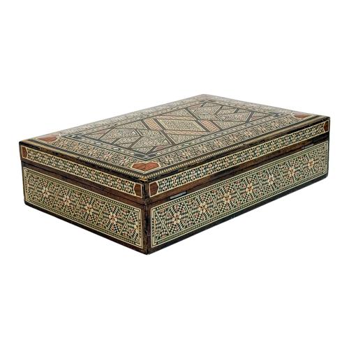 CAJA JOYERO DE MEDIADOS DEL S.XX