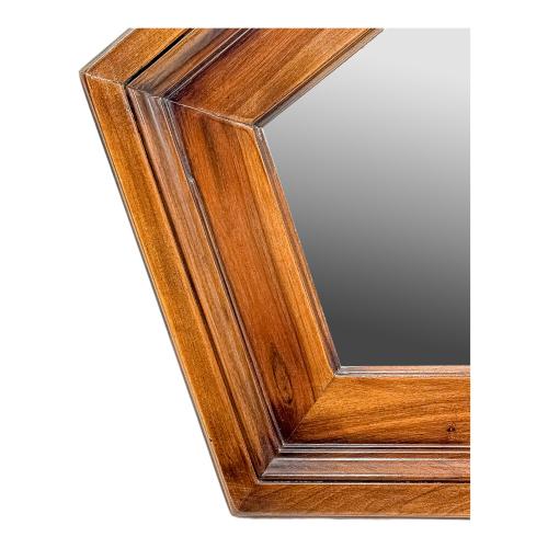ESPEJO DE PARED DEL ÚLTIMO TERCIO DE SIGLO XX
