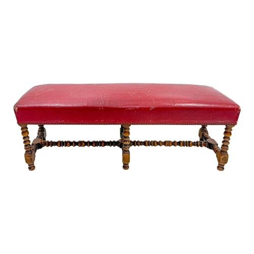 BANQUETA VALENTI DEL ÚLTIMO TERCIO DE SIGLO XX