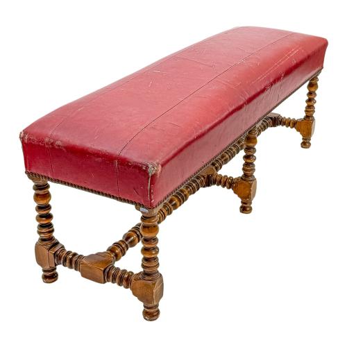 BANQUETA VALENTI DEL ÚLTIMO TERCIO DE SIGLO XX