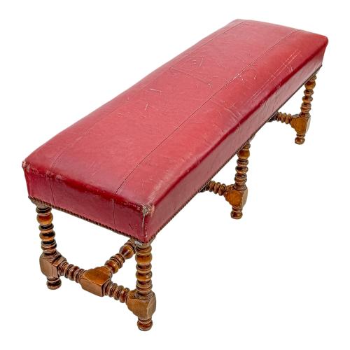 BANQUETA VALENTI DEL ÚLTIMO TERCIO DE SIGLO XX