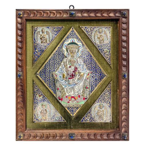PLAFÓN RELIGIOSO DEL ÚLTIMO TERCIO DE SIGLO XX