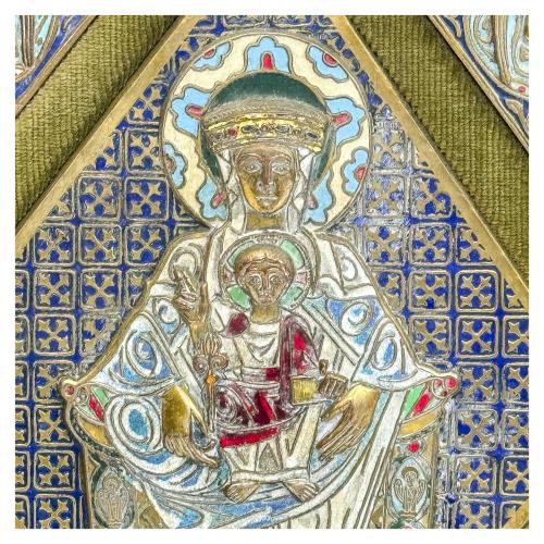 PLAFÓN RELIGIOSO DEL ÚLTIMO TERCIO DE SIGLO XX