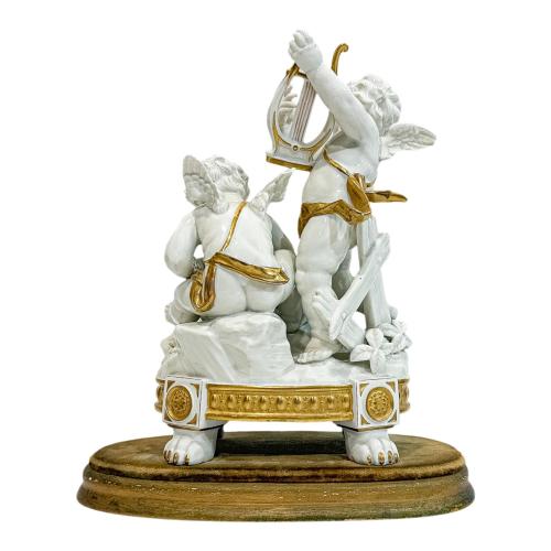 FIGURA EN PORCELANA ALGORA DEL ÚLTIMO TERCIO DE S. XX 