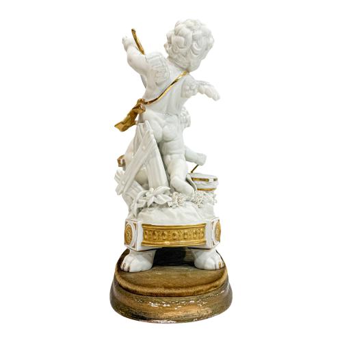 FIGURA EN PORCELANA ALGORA DEL ÚLTIMO TERCIO DE S. XX 
