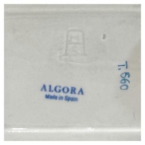 FIGURA EN PORCELANA ALGORA DEL ÚLTIMO TERCIO DE S. XX 