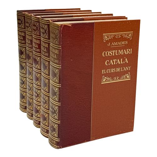 COSTUMARI CATALÀ; EL CURS DE L´ANY