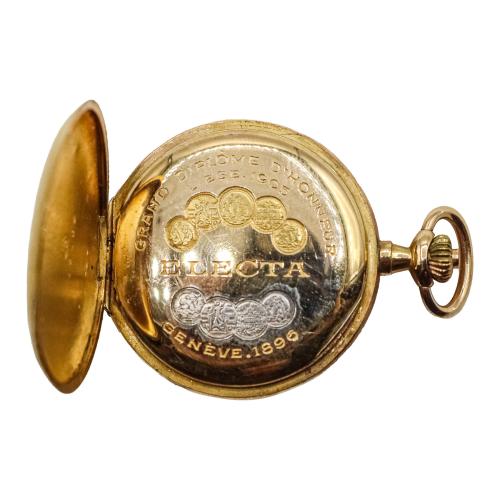 RELOJ DE BOLSILLO DE DAMA ELECTA, DE PPS. DEL S.XX