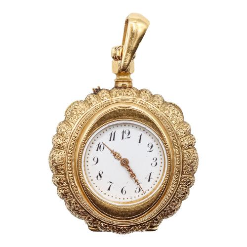 RELOJ DE BOLSILLO DE DAMA FRANCÉS, DE PPS. DEL S.XX