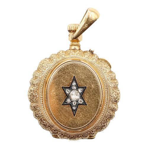 RELOJ DE BOLSILLO DE DAMA FRANCÉS, DE PPS. DEL S.XX