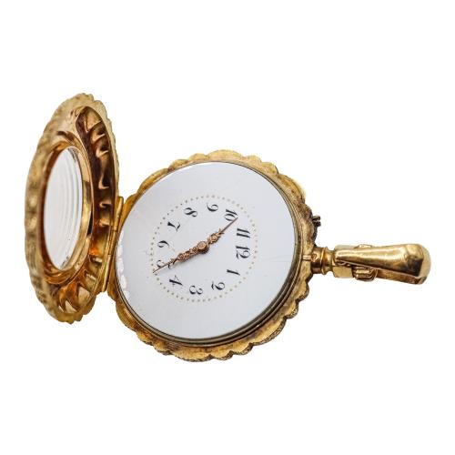 RELOJ DE BOLSILLO DE DAMA FRANCÉS, DE PPS. DEL S.XX