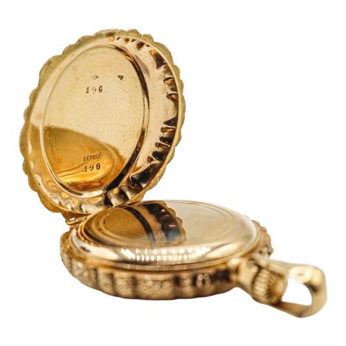 RELOJ DE BOLSILLO DE DAMA FRANCÉS, DE PPS. DEL S.XX