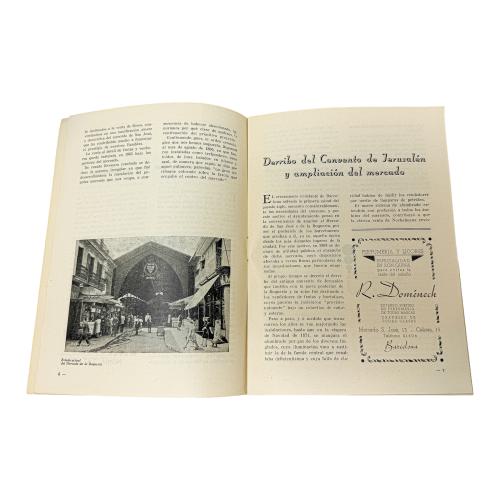 SEIS PUBLICACIONES SOBRE BARCELONA