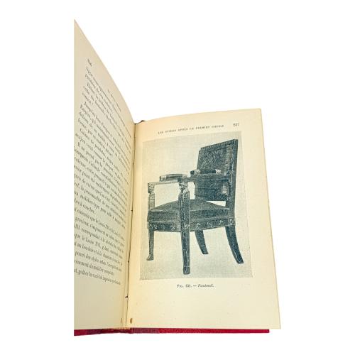 CUATRO LIBROS DE ESTILOS ARTISTICOS EN FRANCÉS