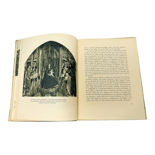 CUATRO LIBROS SOBRE BARCELONA Y CATALUÑA