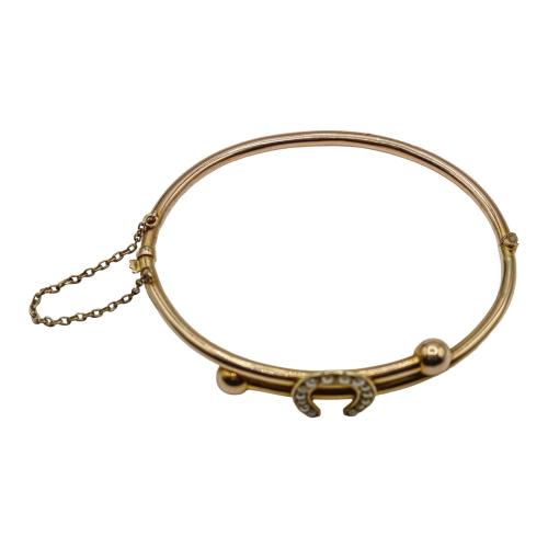 PULSERA ESCLAVA VICTORIANA DEL S.XIX