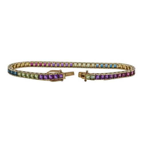 PULSERA RIVIERE ARCOIRIS