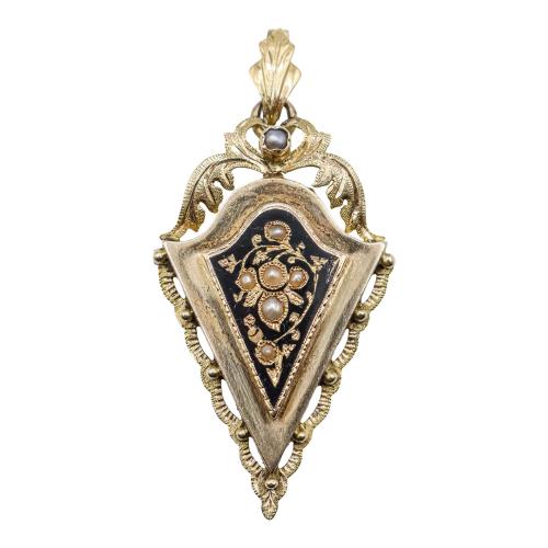 COLECCIÓN DE BROCHES DE FLES. DEL S.XIX
