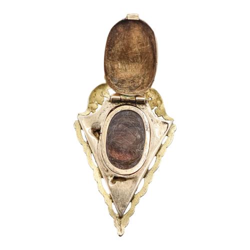 COLECCIÓN DE BROCHES DE FLES. DEL S.XIX