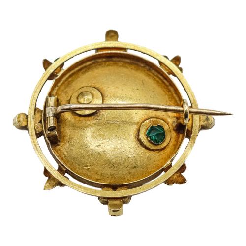 COLECCIÓN DE BROCHES DE FLES. DEL S.XIX