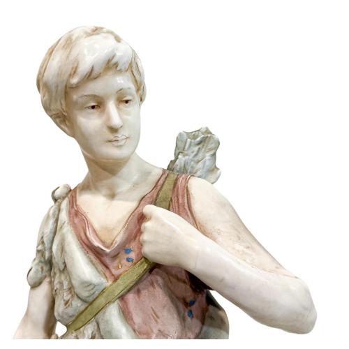 FIGURA DE PORCELANA AUSTRÍACA DEL PRIMER TERCIO DE SIGLO XX