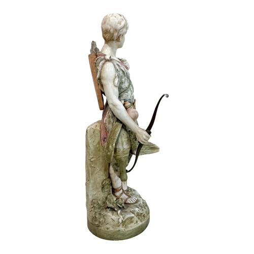 FIGURA DE PORCELANA AUSTRÍACA DEL PRIMER TERCIO DE SIGLO XX