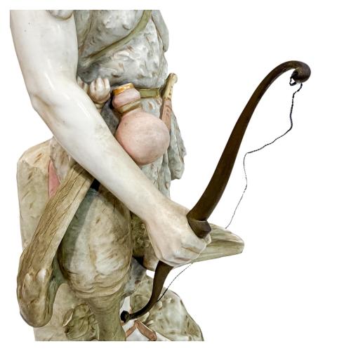 FIGURA DE PORCELANA AUSTRÍACA DEL PRIMER TERCIO DE SIGLO XX