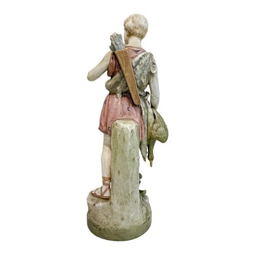 FIGURA DE PORCELANA AUSTRÍACA DEL PRIMER TERCIO DE SIGLO XX