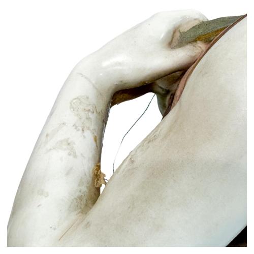 FIGURA DE PORCELANA AUSTRÍACA DEL PRIMER TERCIO DE SIGLO XX