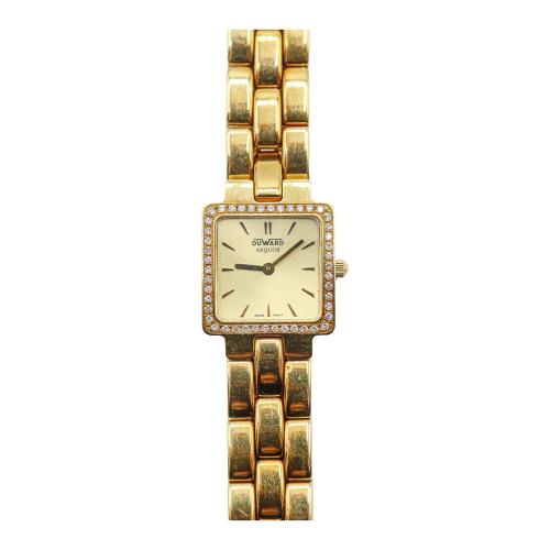 RELOJ JOYA DUWARD CON BRILLANTES