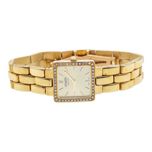 RELOJ JOYA DUWARD CON BRILLANTES