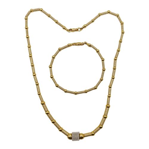 CONJUNTO GARGANTILLA Y PULSERA 