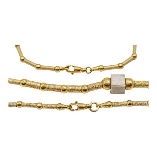 CONJUNTO GARGANTILLA Y PULSERA 