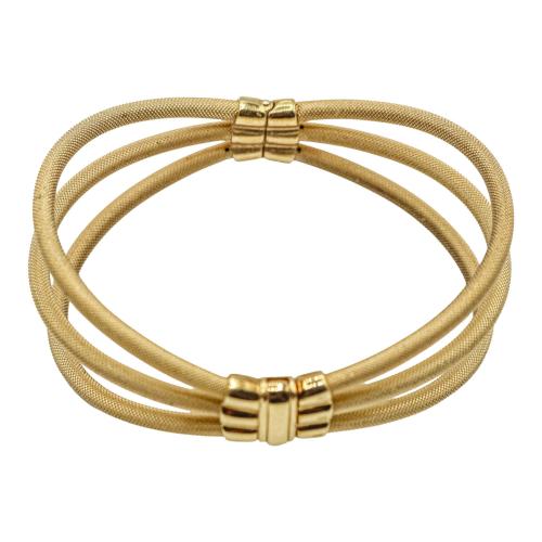 PULSERA TRIPLE DE ORO