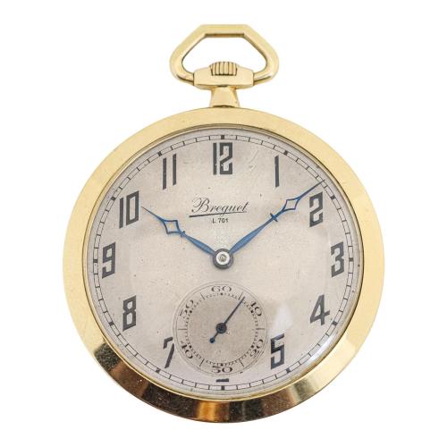 RELOJ DE PULSERA BREGUET DE LOS AÑOS 30