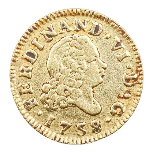 MONEDA DE 1758