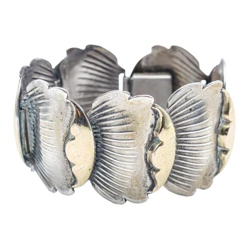 PULSERA DE PLATA DE LOS AÑOS 30-40