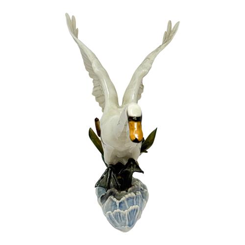 FIGURA DE PORCELANA ALEMANA DE MEDIADOS DE S. XX