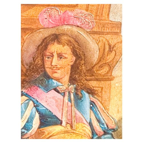 BONHEUR DU JOUR FRANCÉS DE FINALES DEL SIGLO XIX